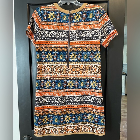 Multi color mini dress | Size M - Picture 2 of 3